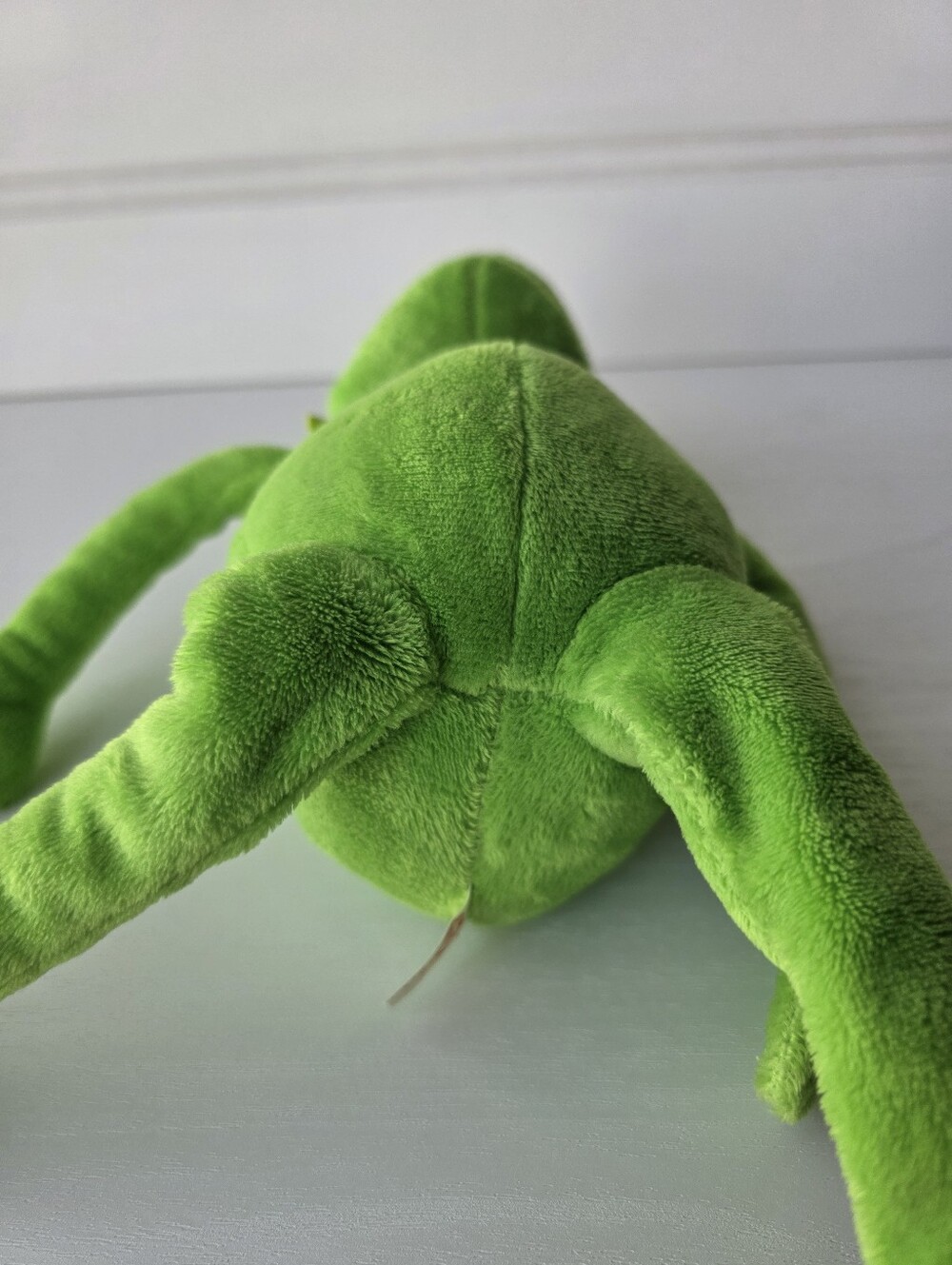 Disney Muppets 2013 Ty Beanie Kermit the Frog Plush Stuffed Toy 16" - Picture 8 of 9